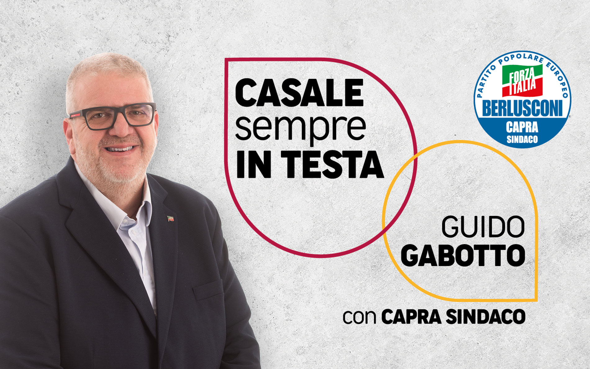 Guido Gabotto Casale Sempre in Testa